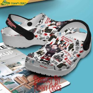 The Walking Dead Crocs Style 3