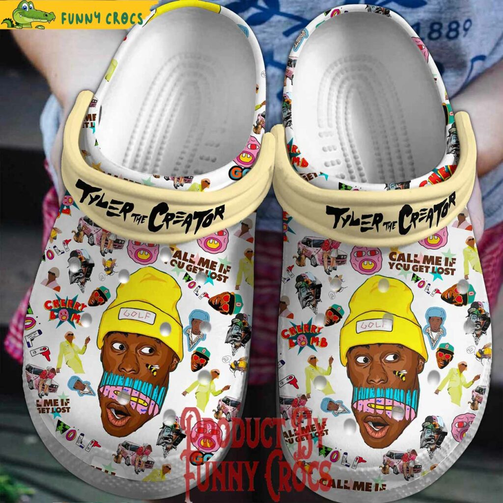 Tyler The Creator Crocs Clog Style