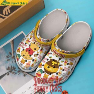 Winnie The Pooh Honey Crocs Style 3