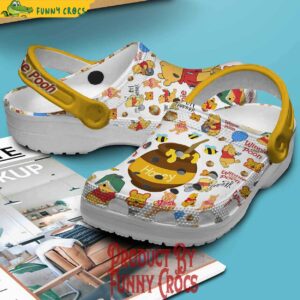 Winnie The Pooh Honey Crocs Style 4