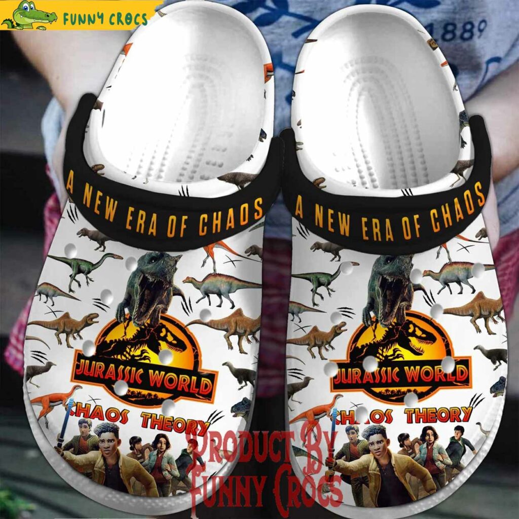 Jurassic World A New Era Of Chaos Crocs Style