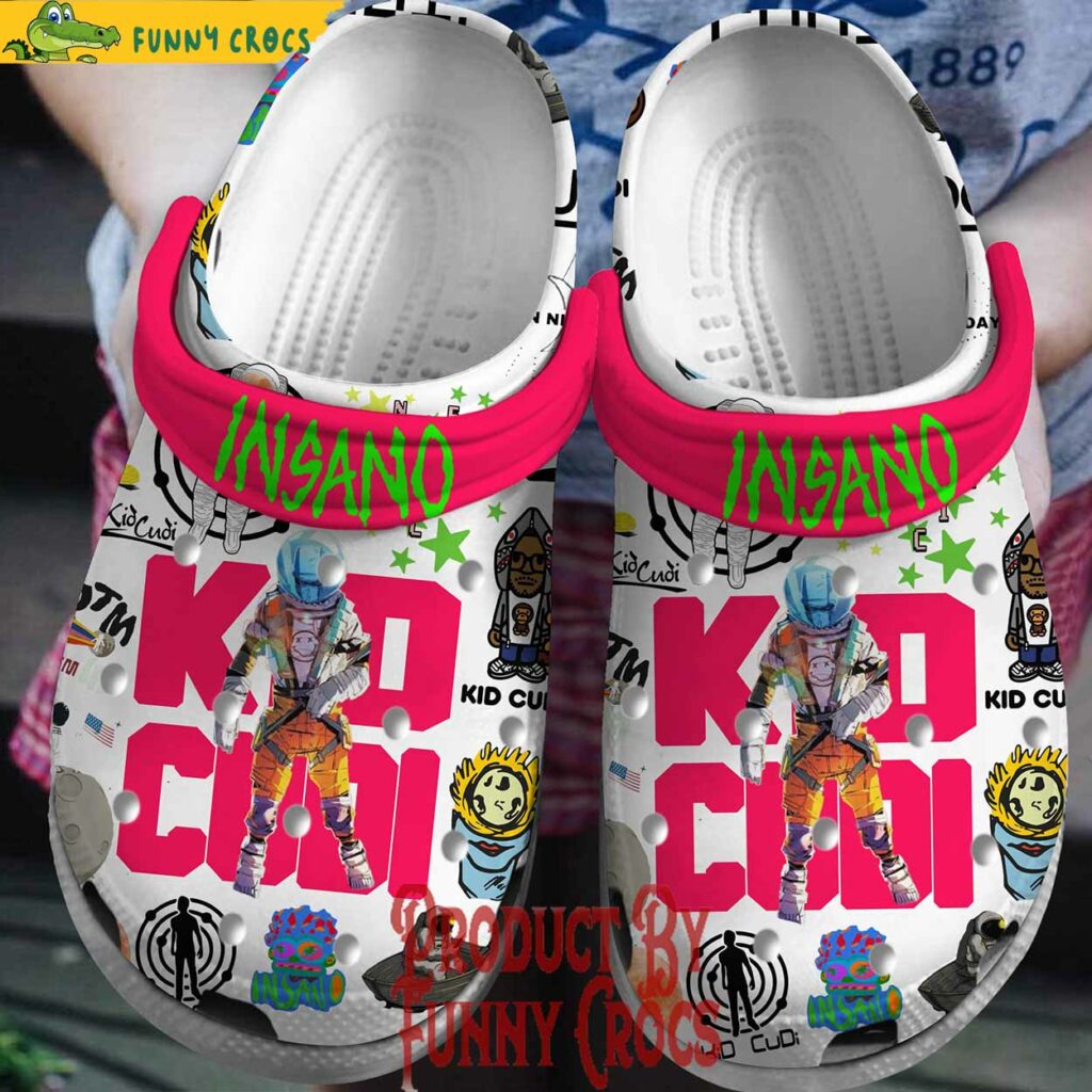 Kid Cudi Insano Crocs Gift For Fans