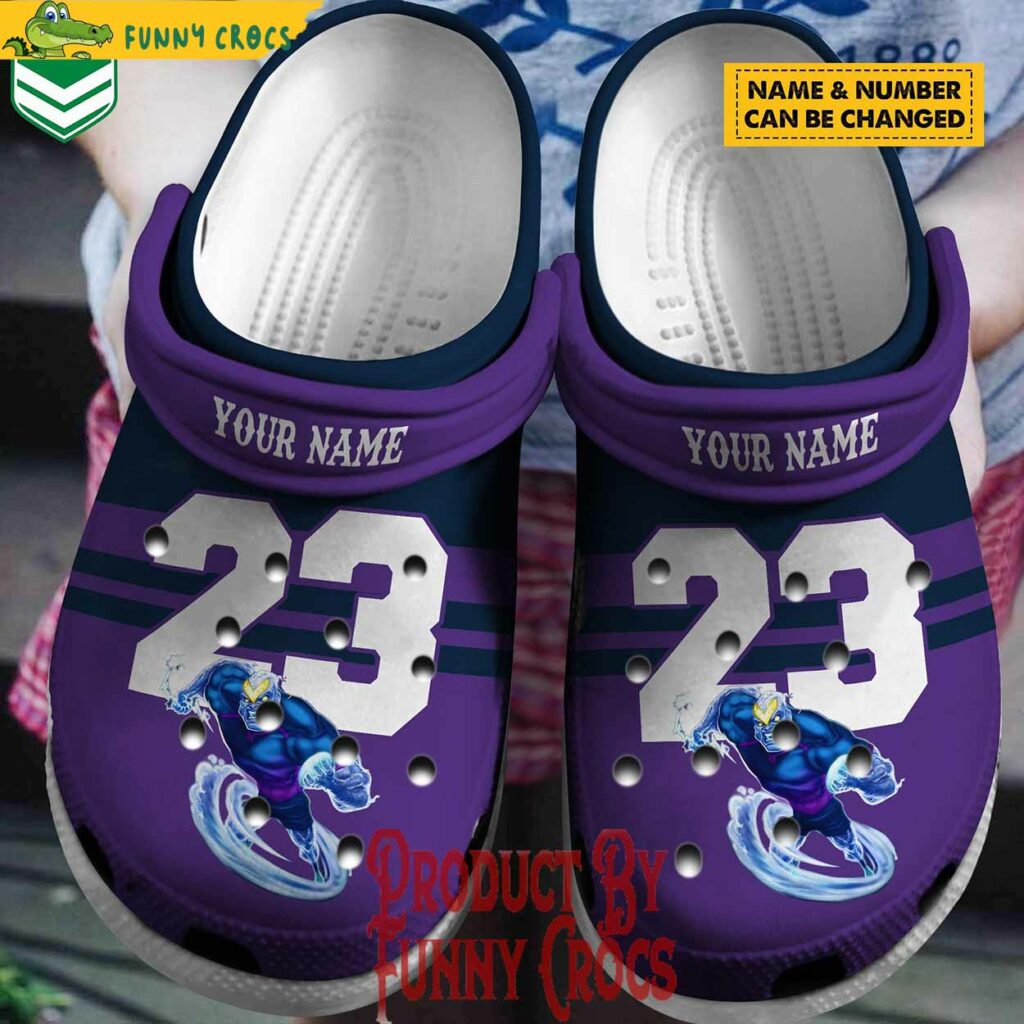 Melbourne Storm NRL Custom Crocs Design Just For You