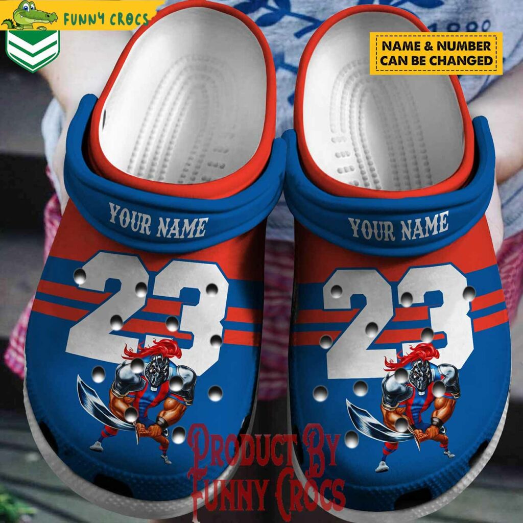 Newcastle Knights NRL Custom Crocs Design Just for You