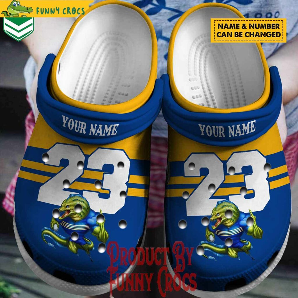 Parramatta Eels NRL Custom Crocs Design Just for You