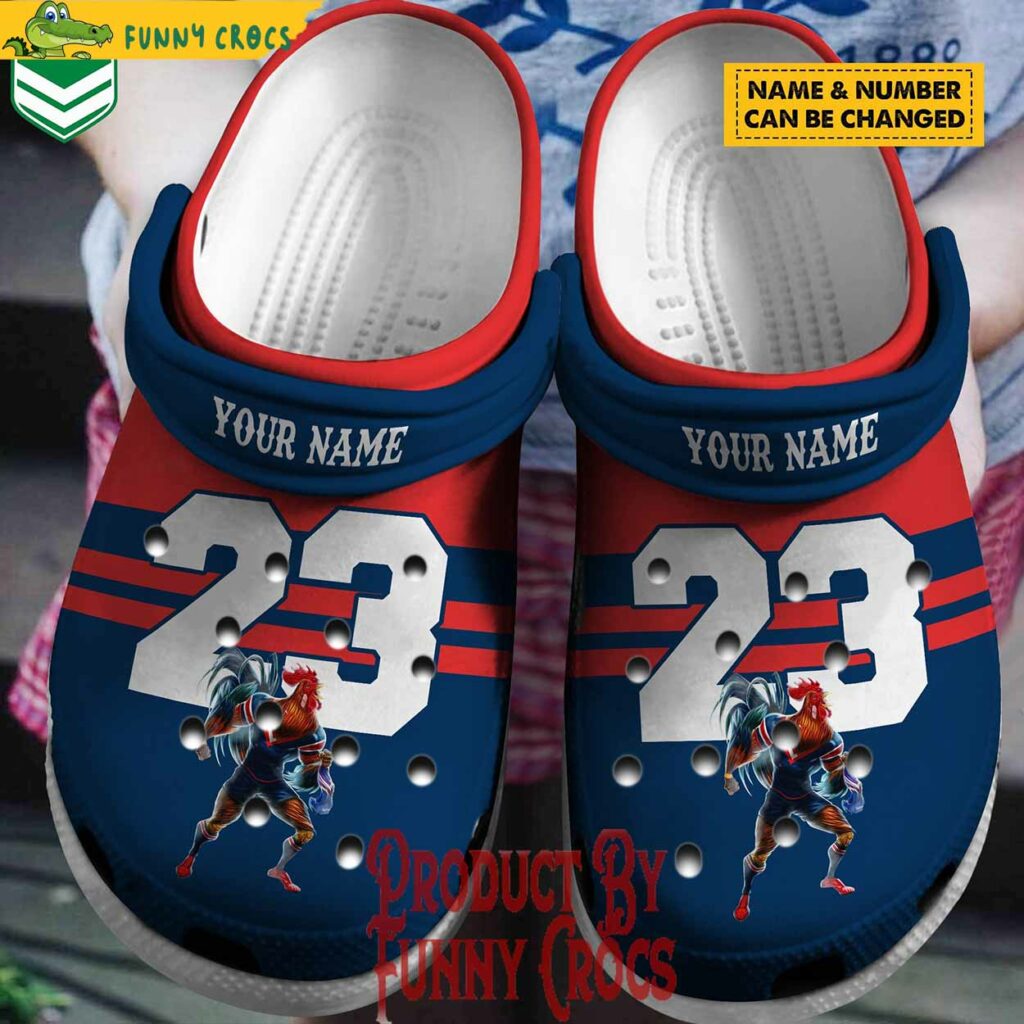 Sydney Roosters NRL Custom Crocs Design Just For You