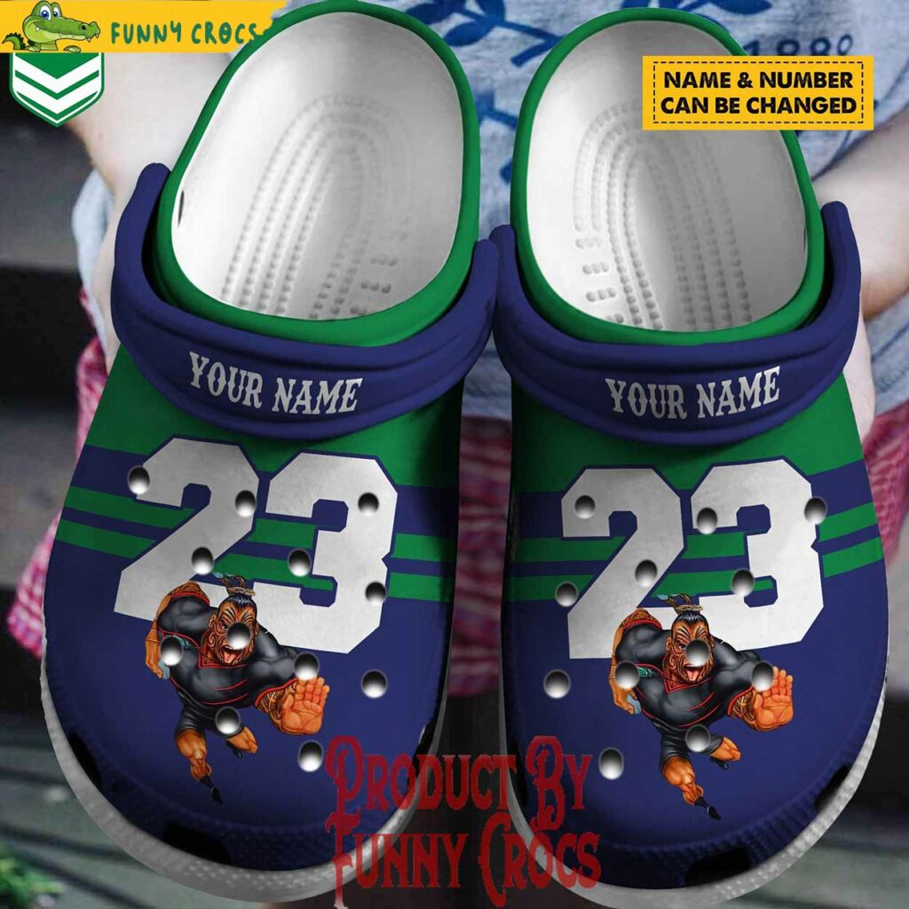 Warriors NRL Custom Crocs Design Just for You