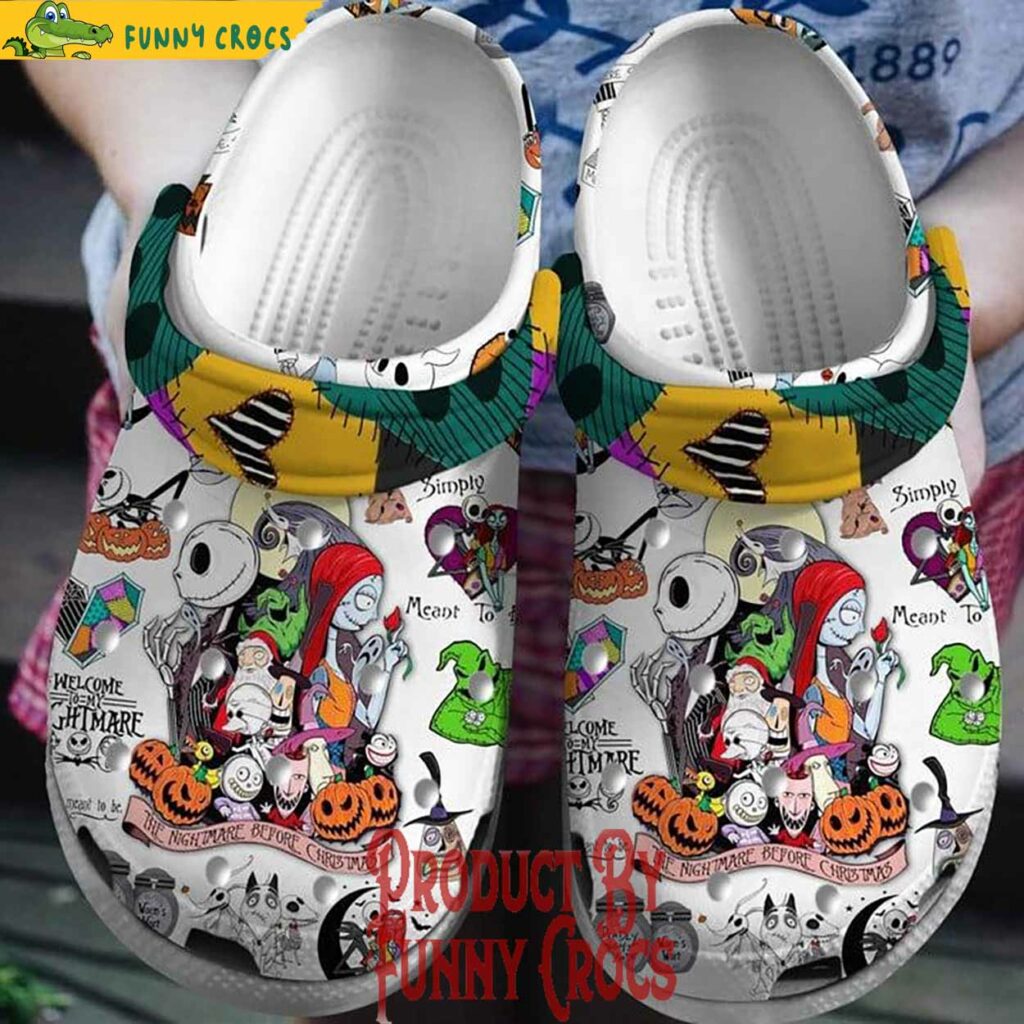 Halloween The Nightmare Before Christmas Crocs For Fans