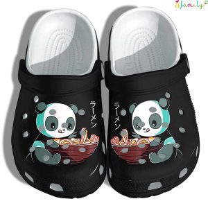 Anime Panda Noodle Japan Crocs