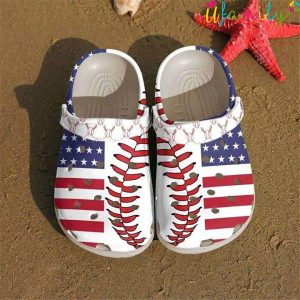 Baseball American Crocs