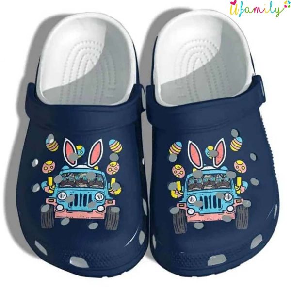 Bunny Jeep Bulldog Cute Crocs