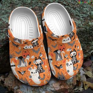 Cat Lover Crocs Halloween