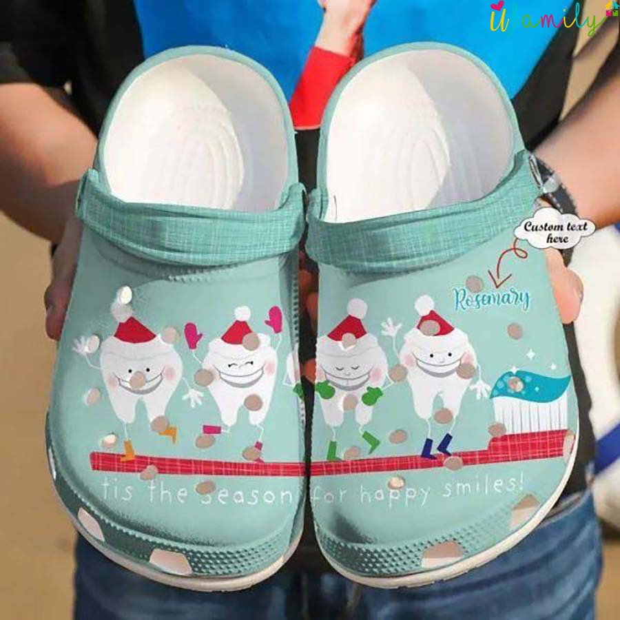 Personalized Dentist For Happy Smiles Crocs Personalized Dentist For Happy Smiles Crocs