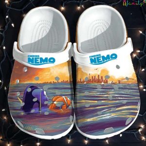 Disney Finding Nemo Sunset Crocs Halloween