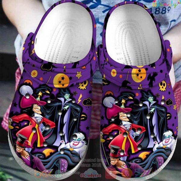 Disney Villains Crocs Halloween