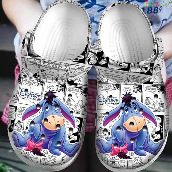 Eeyore Disney Crocs