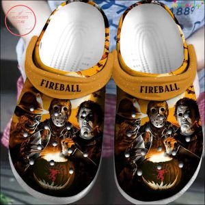 Fireball Movie Characters Crocs Halloween