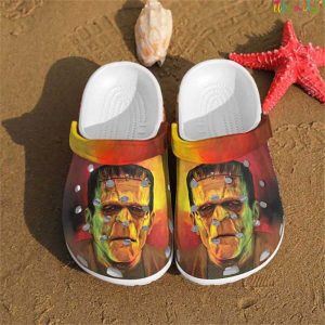 Frankenstein Horror Movie Crocs Halloween