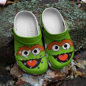 Muppet Disney Oscar The Grouch Crocs, Funny Crocs