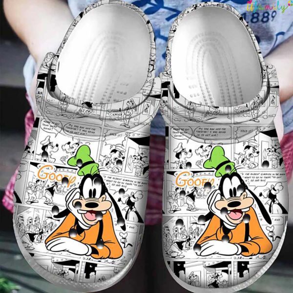 Goofy Disney Cartoon Crocs