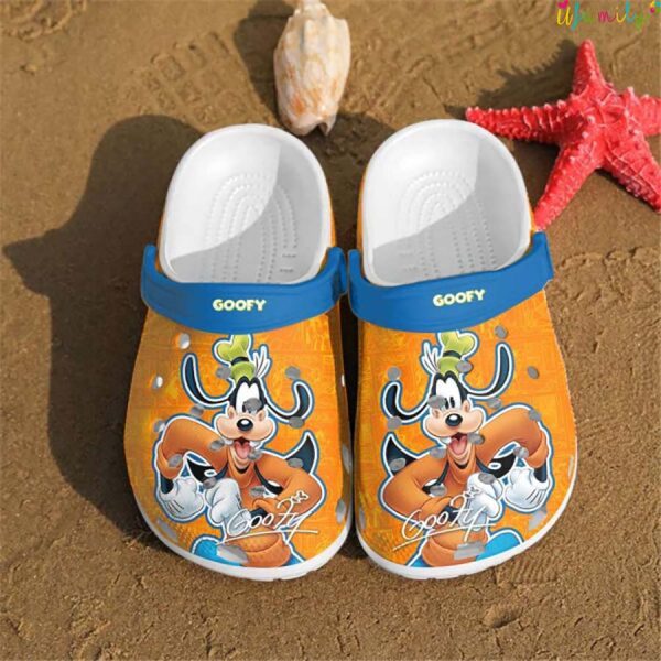 Goofy Disney Cartoon Movie Crocs