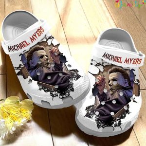 Michael Myers Crocs Halloween