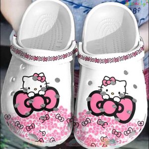 Hello Kitty Cute Crocs