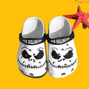 Jack Skellington Crocs Halloween