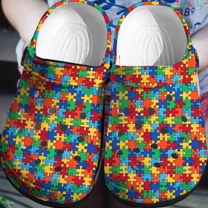 Mini Puzzle Crocs