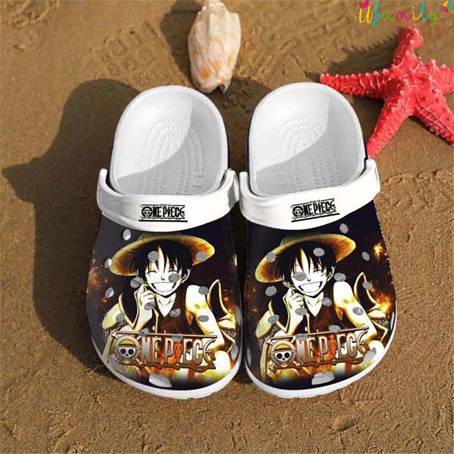 Personalised One Piece Art Custom Crocs Personalised One Piece Art Custom Crocs