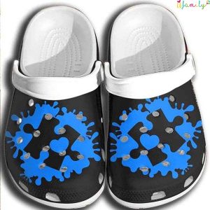 Puzzle Pieces Crocs