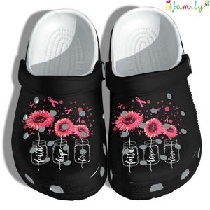 Sunflower Pinky Crocs