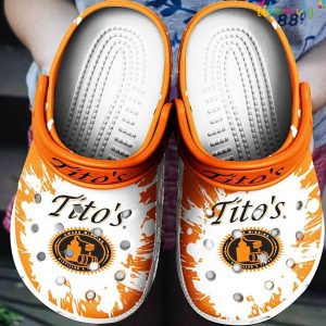 Titos Vodka Crocs