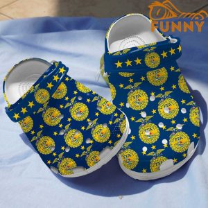 Agriculture FFA Navy Crocs 1