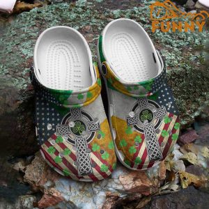 St Patrick’s Day Crocs