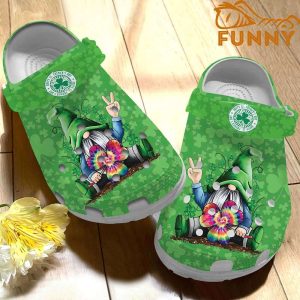 St Patricks Day Gnome Crocs Crocband 2 1