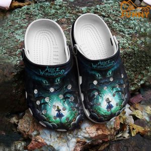 Alice In WonderLand Cat Crocs