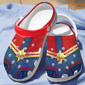 Beautiful Captain America Crocs