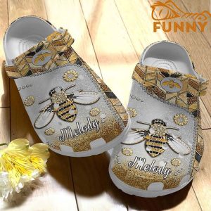 Bees Melody Crocs