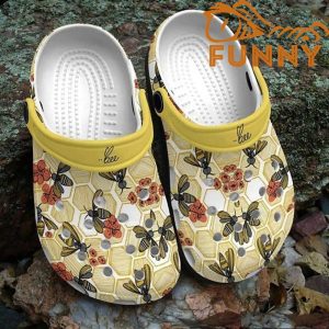 Beehive Yellow Crocs