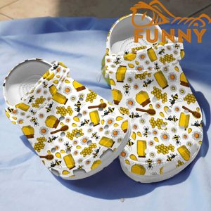 Beekeeper Pattern Crocs 1