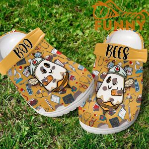 Boo Bees Crocs Gift For Nurse 1