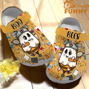 Boo Bees Crocs Gift For Nurse 2