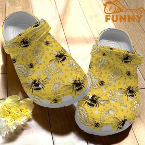 Bumblebee Crocs