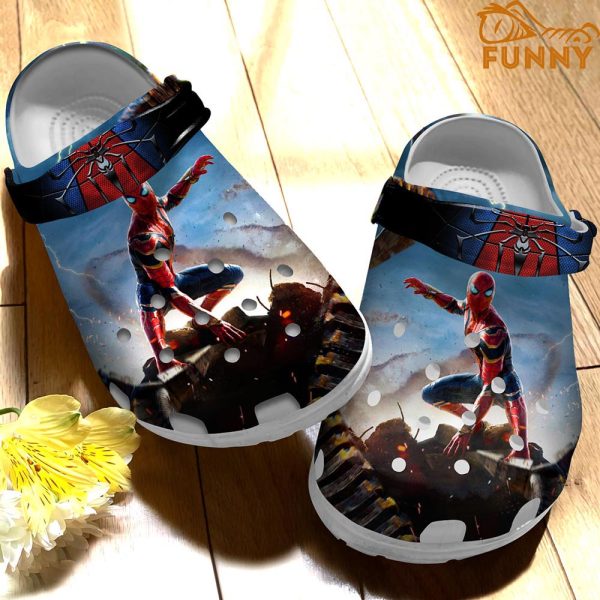 Cool Spider Man Crocs