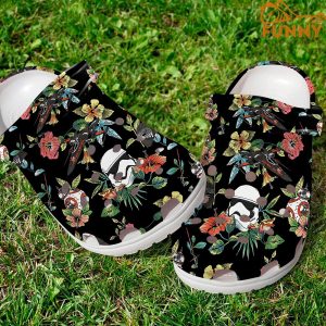 Crocs Boba Fett