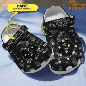 Custom Darth Vader Crocs