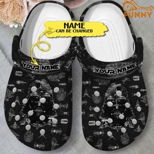 Custom Darth Vader Crocs