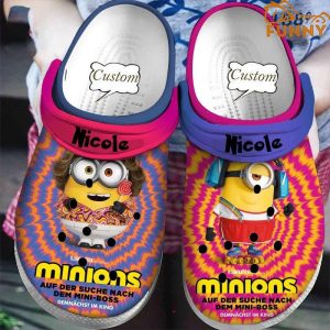 Custom Minions Croc