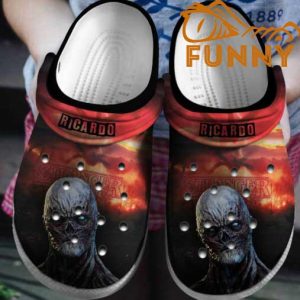 Customize Vecna Monster Stranger Things Crocs